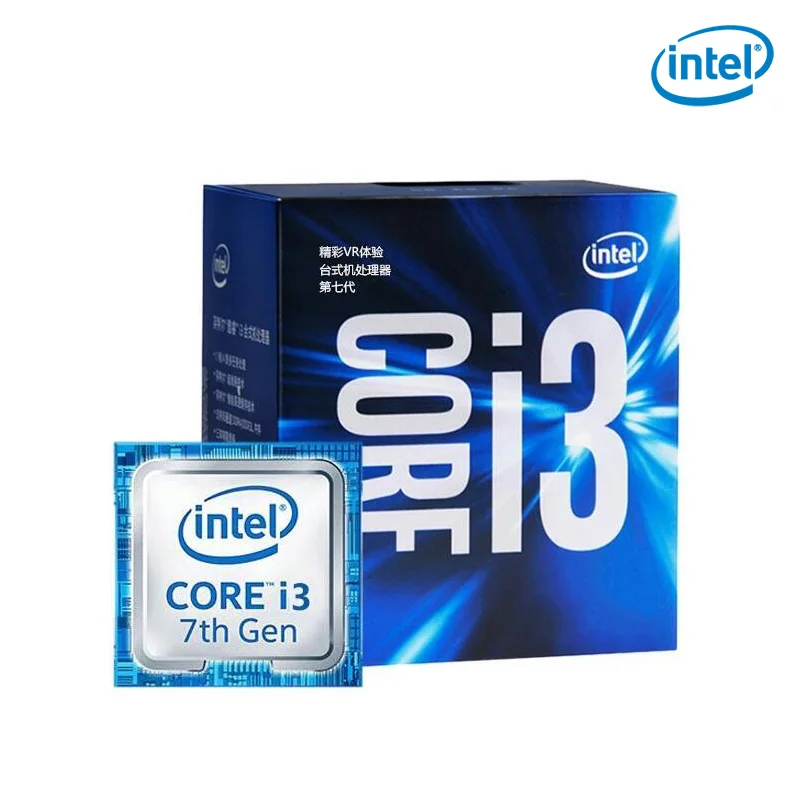 

Intel/ Intel I3 7100 boxed desktop computer processor 1151 pin CPU dual core 6100