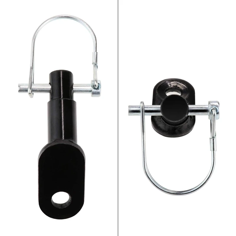 2 комплекта для велосипеда трейлера сцепного устройства крепежа угловой локоть