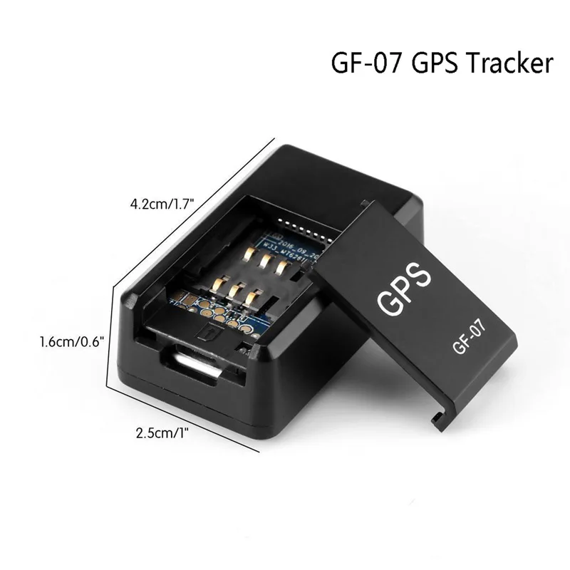 GPS локатор для отслеживания в режиме реального времени GSM GPRS устройство трекер