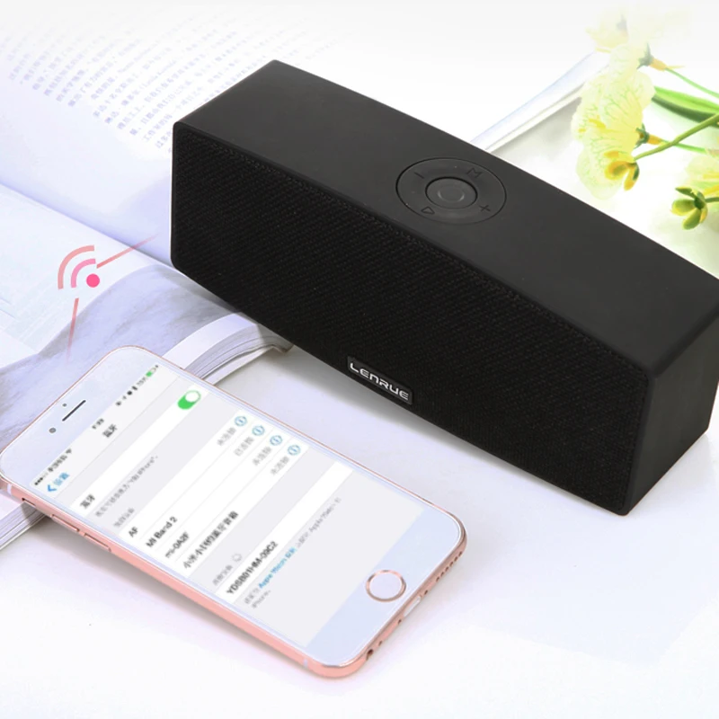 Портативный беспроводной мини динамик LENRUE A11 с Bluetooth для домашнего кинотеатра