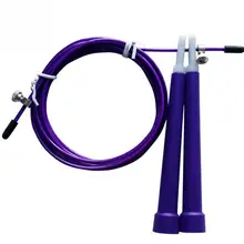 7 Colors Adjustable skipping rope 3M Speed Steel Wire Skipping Jump Rope Crossfit Crossfit MMA Box Gome Gym Fitnesss Equipment