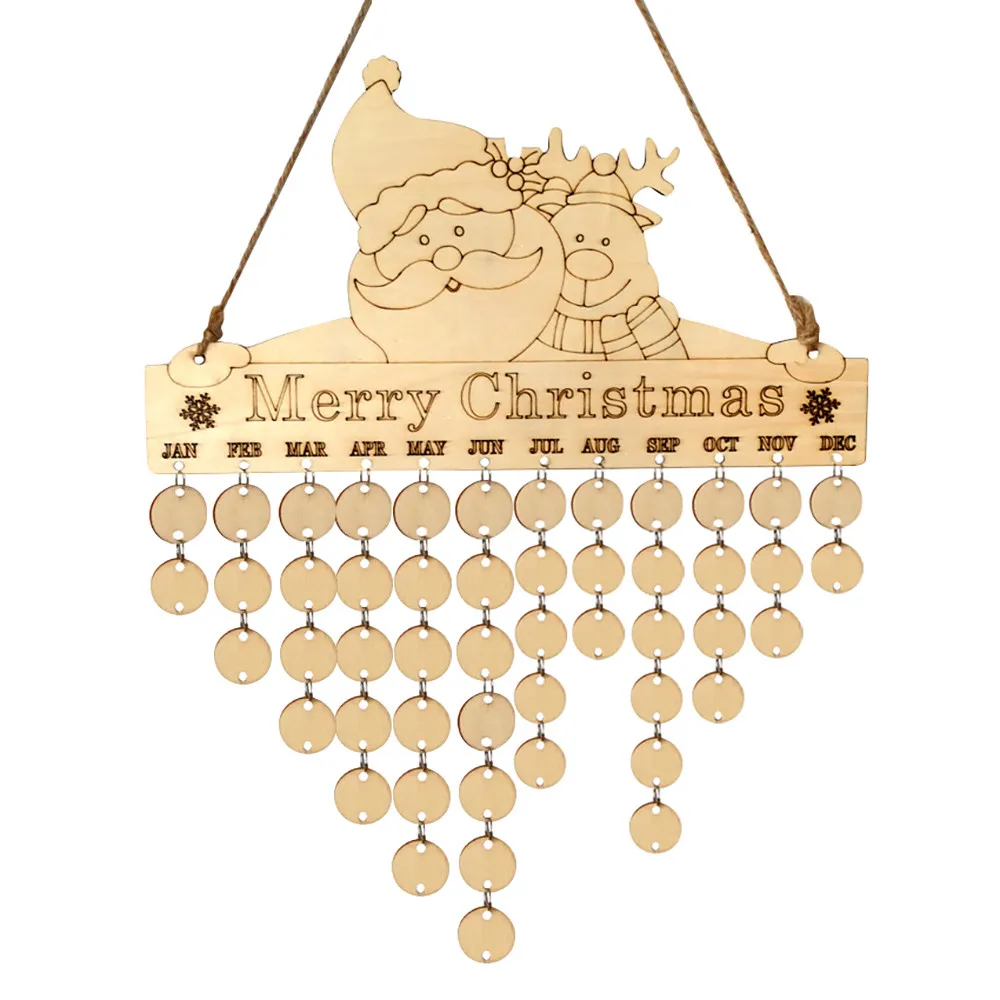 En Bois Anniversaire Rappel Calendrier Board Decoration Plaque Murale Signe Bricolage En Bois Anniversaire Rappel Calendrier Board Decoration Plaque Murale Signe Bricolage