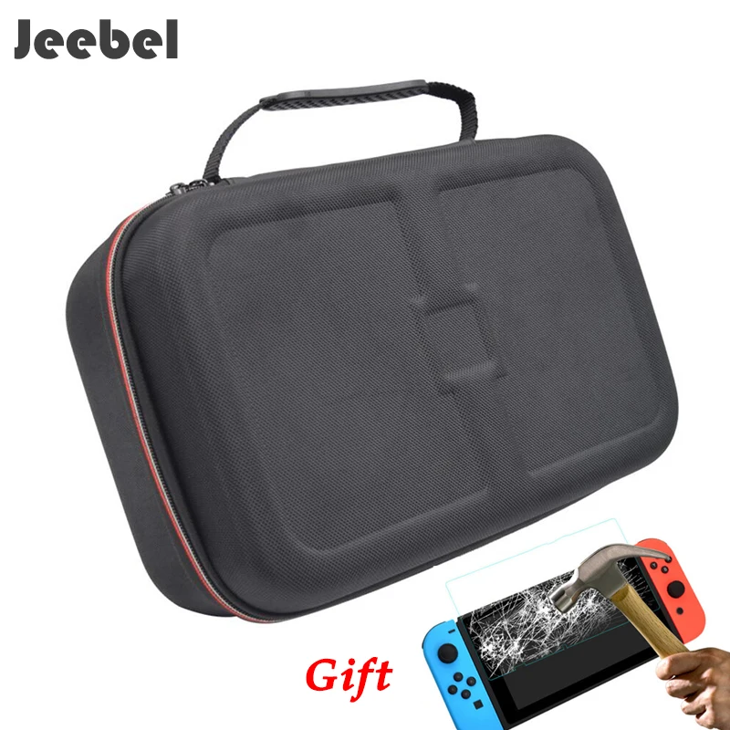 

Jeebel Bag for Nintend Switch Case Portable Hard Shell Protective Storage Pouch Carrying Bag Cover For Console Joy-con Handle