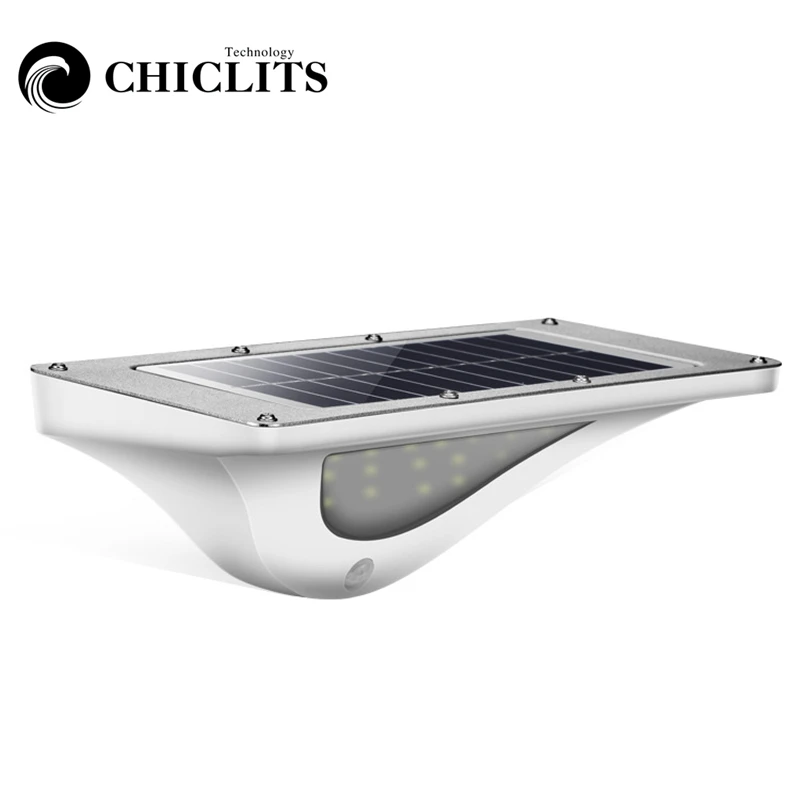 

16 LED Solar Energy Light Waterproof Sensor Solar Lamp for Street Yard Pathway Corridor Outdoor Wall Lamp Garden Decoration