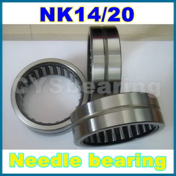 

20pcs / lot 14x22x20mm 14*22*20mm NK14/20 needle bearing without inner ring