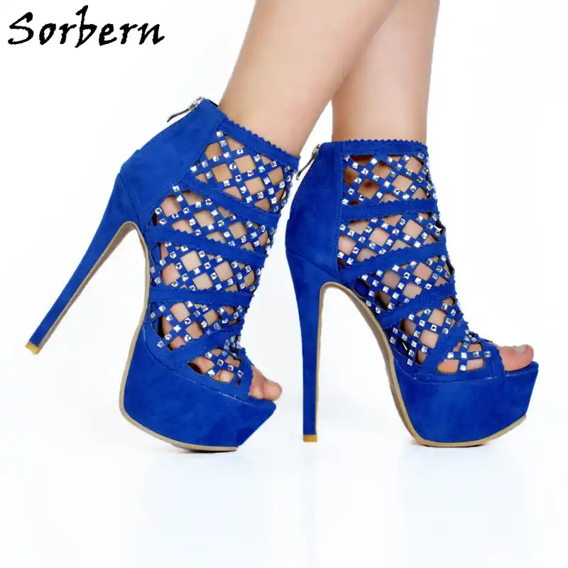 platform heels size 12