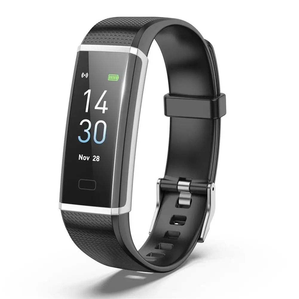 

Y3 Fitness Tracker With Color Screen Heart Rate Sports Manufacturers Step IP68 Waterproof Auto Sleep Tracking Smart Bracelet Wri