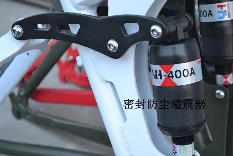 Best Kaloss  DIY colors   26*17 inch Bicycle Folding  frame  Bike accessories ,aluminum alloy  frame , MTB  frame 5