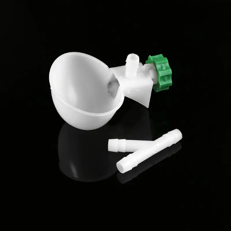 5Pcs Bird Chicken Drinking Bowl Poultry Water Feeding Cup Plastic for Duck Goose Pigeon Automatic Drinker Farm Animal Supplies
