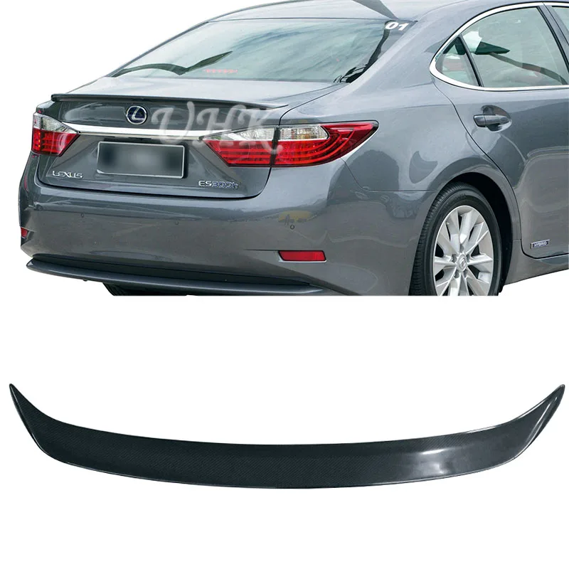 UHK Carbon Fiber Rear Spoiler For Decoration Lexus ES250 ES300 ES350