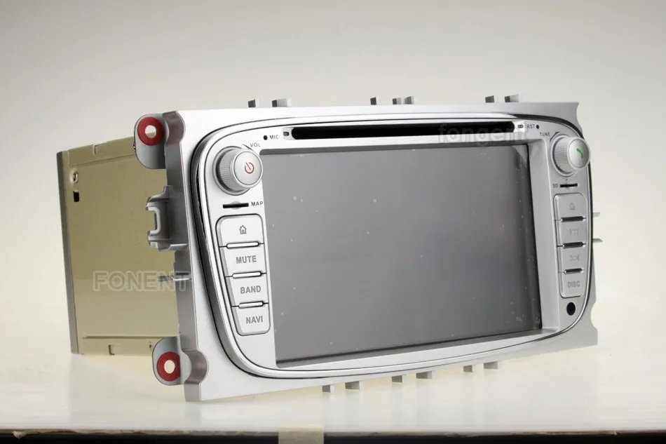 Perfect For Ford Mondeo Focus 2007-2011 S-Max C-Max 2008 2009 2010 2011 Galaxy Kuga Car auto Radio GPS Navigator Android DVD Multimedia 5