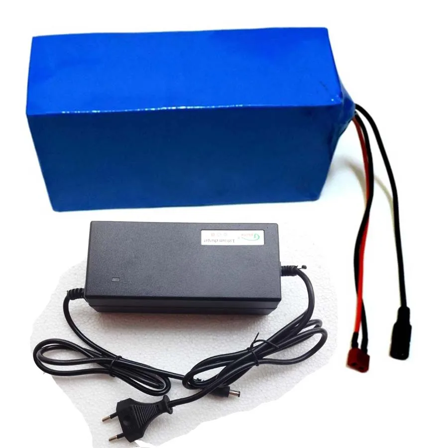 1000W 36V 20AH Electric Bicycle Battery 36V Lithium Battery 36V 20AH E bike battery 30A BMS 2A