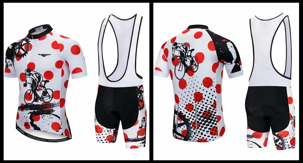 Aero Cycling Pro Jersey Set for cyclists0