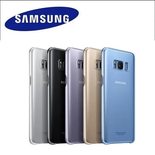 

100% Original Genuine Samsung Galaxy s8 s8+ S8 Plus G950F G955 Clear Cover Protective Cover Case EF-QG955