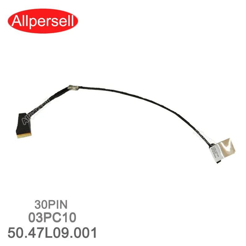 Новый ЖК-видеокабель для Dell Inspiron 15 7000 7537 EDP кабель экрана ноутбука 50.47L09.001 03PC10 30PIN |