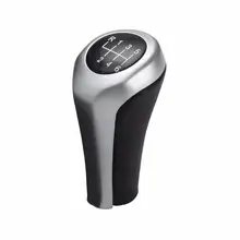 Para BMW 1 3 5 6 Series E30 E32 E34 E36 E38 E39 E46 E53 E60 E63 E83 E84 E90 E91 Car-Styling 6 Velocidad Palanca de Cambios Palanca de cambios