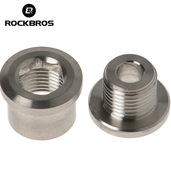 RockBros Titanium Alloy Crankset Chainring Bolts Screws M8 Road 