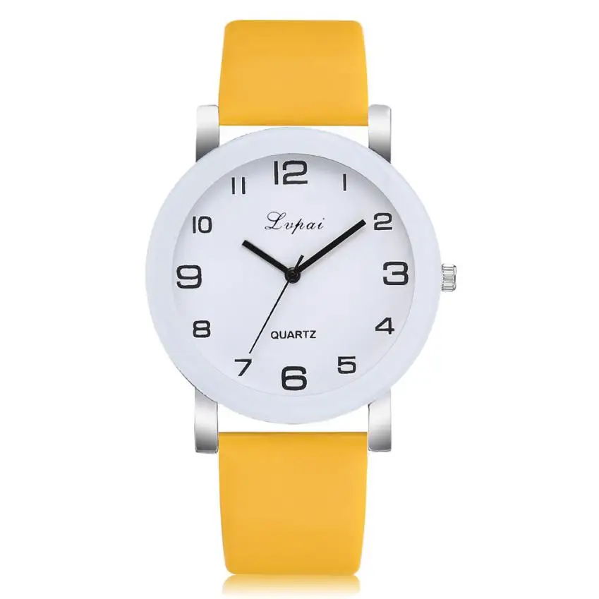 

Aimecor watch simple Yellow Women's Casual Watch round dropshipping watch hot-selling fashion female MAY0820