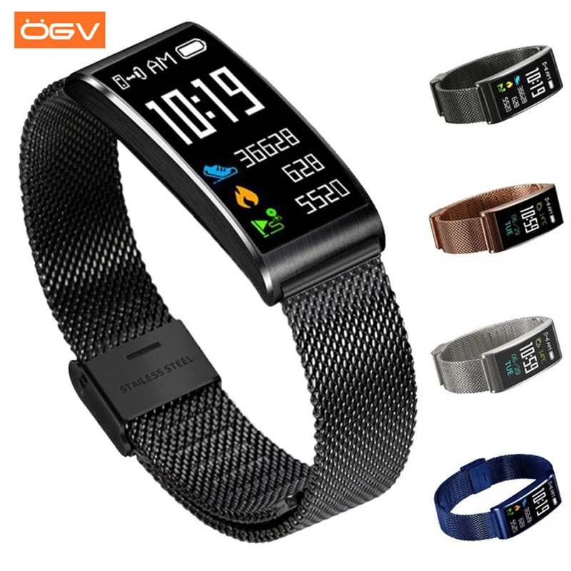 

OGV X3 Watch Men Women IP68 Fitness Tracker Smart Bracelet Heart Rate Blood Pressure Fashion Sport Smartwatch