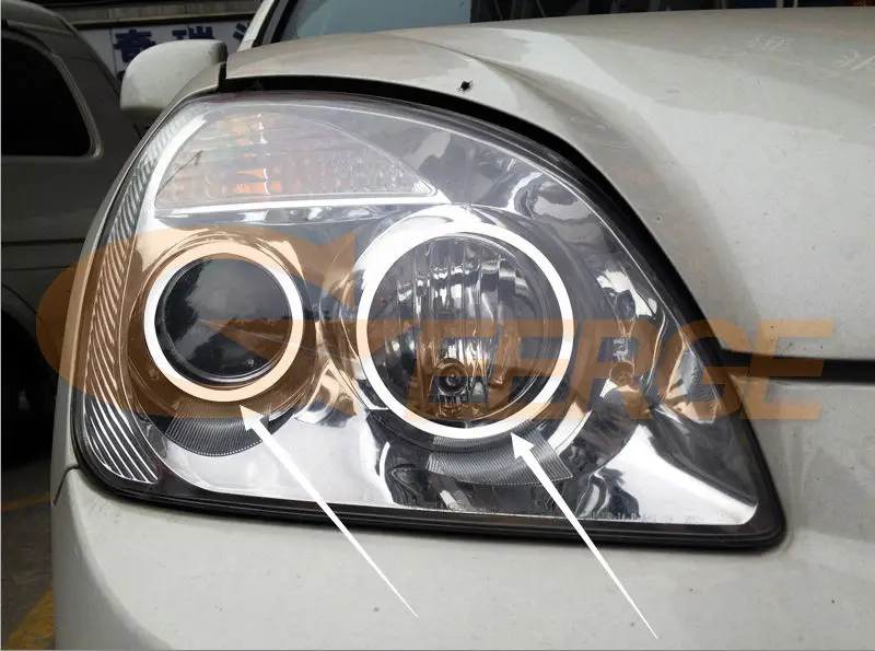 KIA Rondo Rondo7 2006 2007 2008 2009 2010 2011 2012 ccfl angel eyes(7)