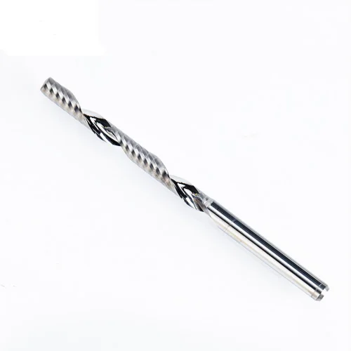 

5pcs/lot Carbide Engraving Cutter TOP Quality Single Flute Spiral 3.175mm CNC Router Bits Acrylic PVC Wood Milling Cutter