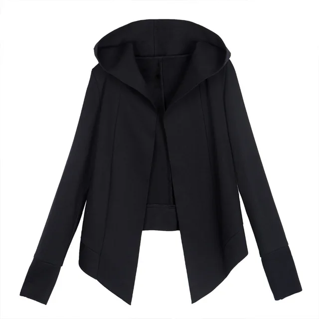 Hooded Irregular Sweatshirts 6