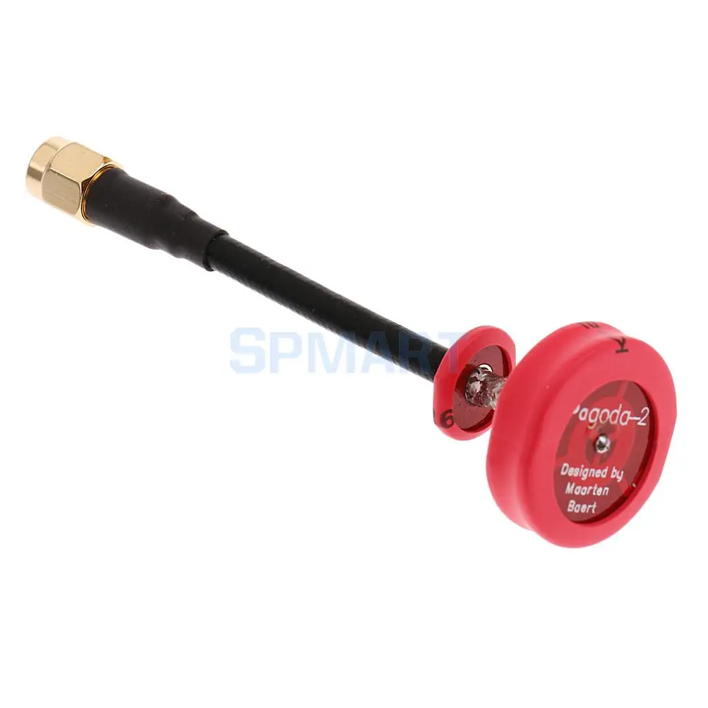 5.8G Pagoda Antenna SMA for RC Model Remote Control Antenne for FPV RC Racing Drone Quadcopter