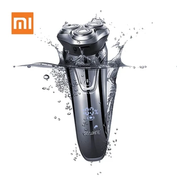 

XIAOMI Youpin Men Washable USB Rechargeable Electric Shaver Wireless Smart Control Razor IPX7 Waterproof Shaving Beard Machine
