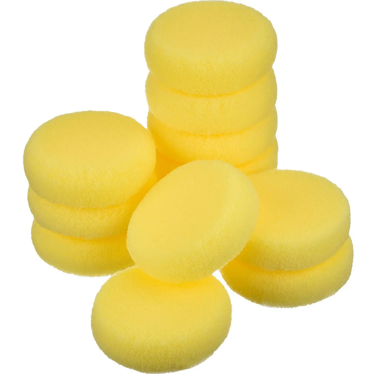 

12 Pcs Painting Sponge Brush Synthetic Artist Sponges Brush Watercolor Sponges Brush for Painting, Crafts, Pottery and More