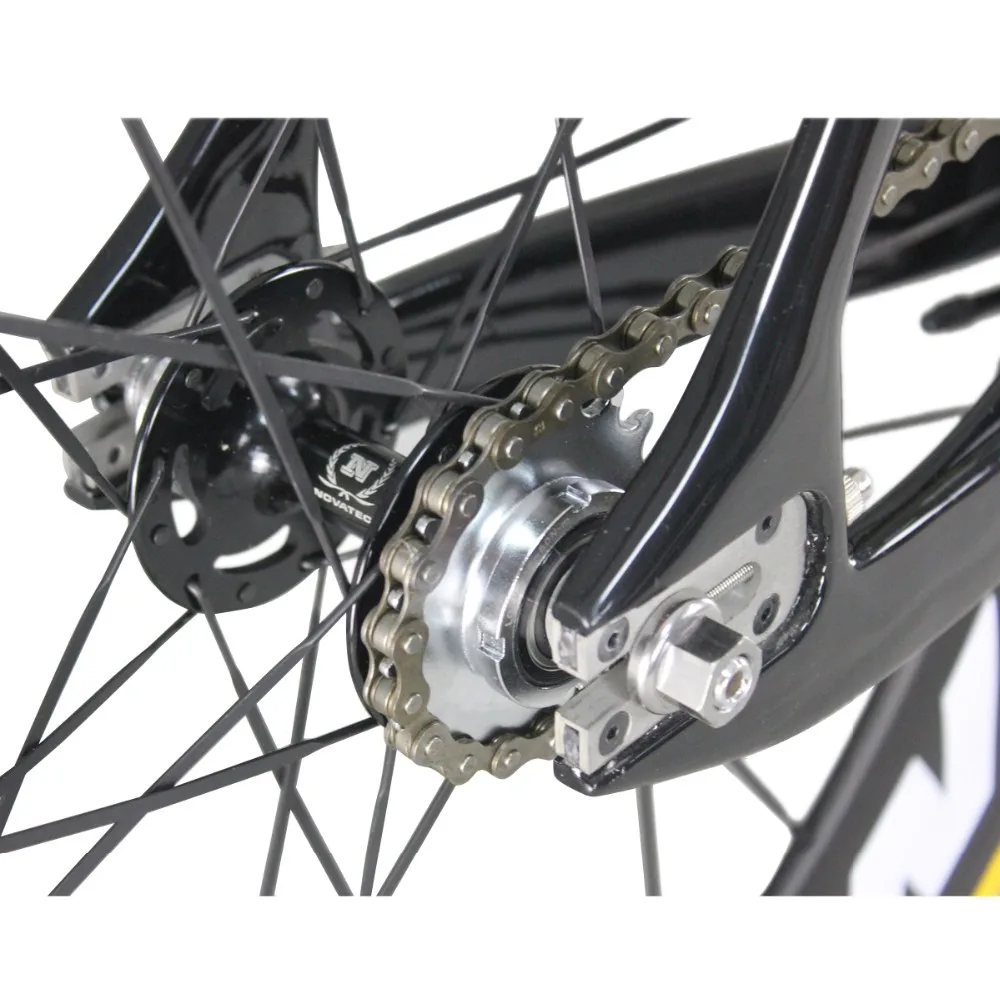 Flash Deal ICAN logo Full Carbon Aero Fixed Gear Track Bike without brake single speed bicycle UD Glossy Green Finished size 49/51/54/56cm 5 Flash Deal ICAN logo Full Carbon Aero Fixed Gear Track Bike without brake single speed bicycle UD Glossy Green Finished size 49/51/54/56cm 5