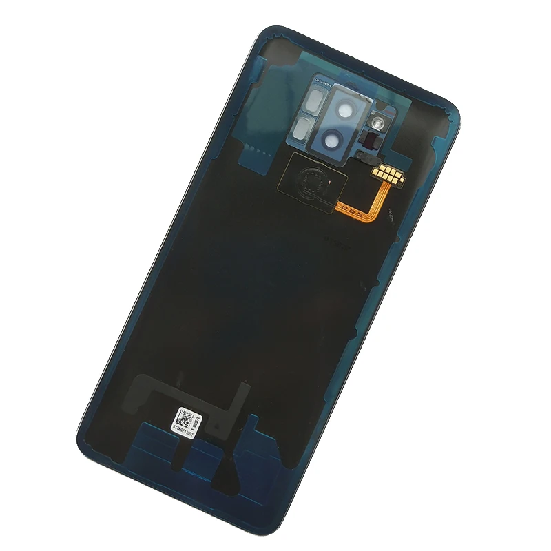 Задний стеклянный корпус ZUCZUG для LG G7 ThinQ + чехол с аккумулятором отпечатком пальца