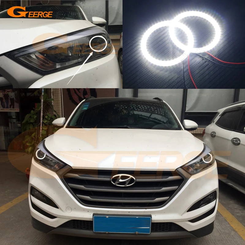 For Hyundai Tucson 2016 2017 HALOGEN HEADLIGHT Excellent