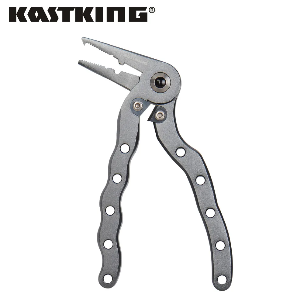 

KastKing Hot Sale 12CM Fishing Pliers Fishing Tools Split Ring Line Cutters Fishing Hooks Tungsten Aluminum Fishing Tackle