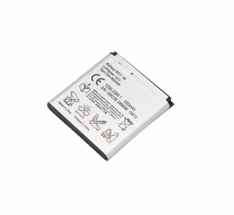 Ciszean 1x BST-38 930 мА/ч, Батарея для sony Ericsson W580 W580i W760 T650 X10 W980 W995 U20i C905c S500c W580c C902 C905 BST 38