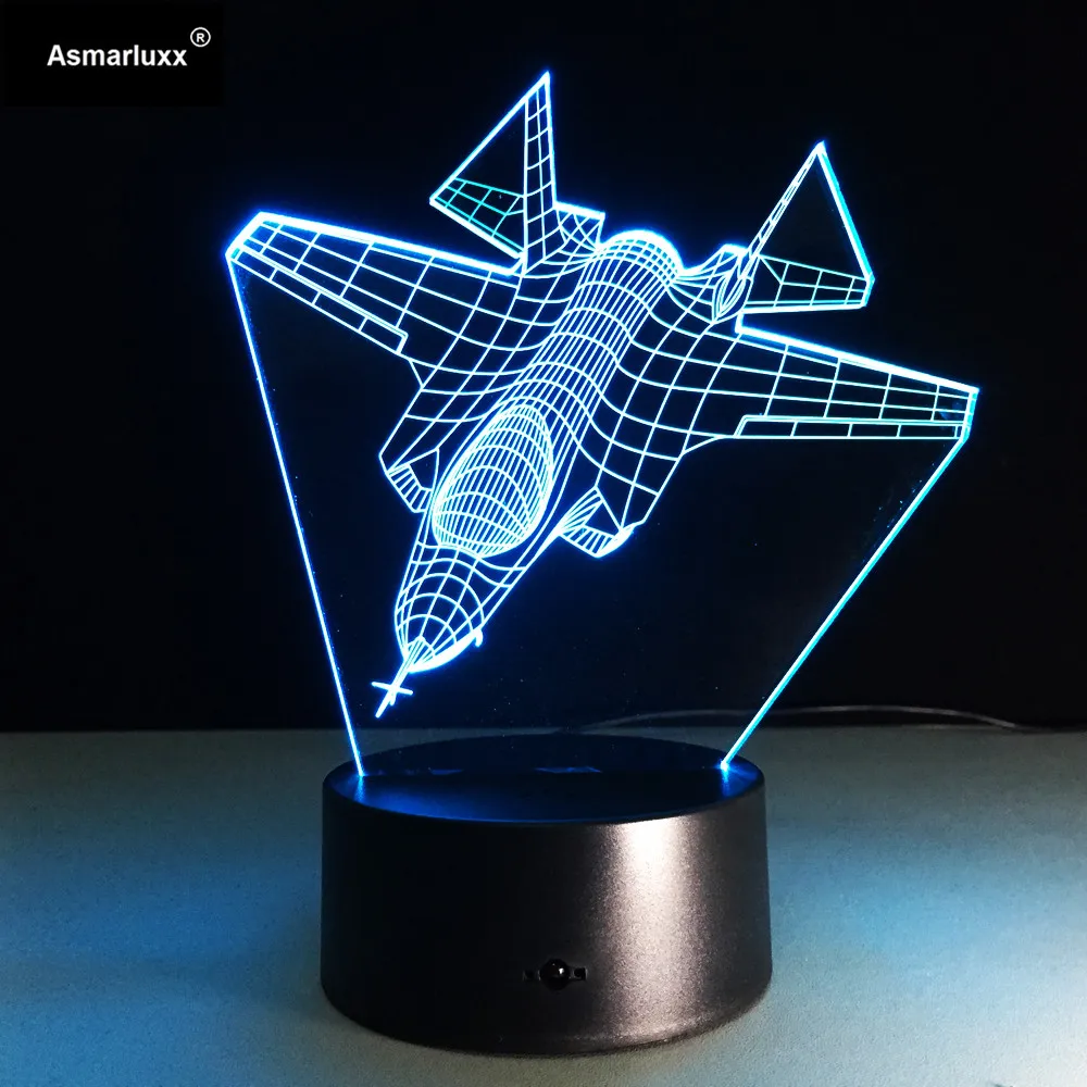 Asmarluxx 3D Night Lamp01654