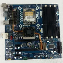 Used original для dell x58 для чужеродных 4vwf2 04vwf2 ms-7591 x58 socket lga1366 хорошо испытанная деятельность