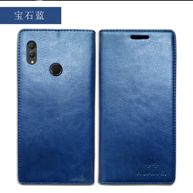 for Huawei Honor 8X Case Luxury Genuine Leather Flip Case for Honor 8X Magnetic Book Wallet Cover for Huawei Honor8x Phone Coque20