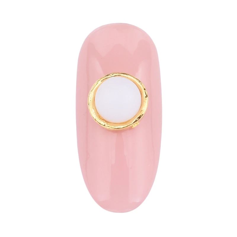 10 шт золотые украшения для ногтей жемчужные украшения для ногтей 3D украшение для ногтей аксессуары амулеты в стразы, аксессуары дизайн Y1203 - Цвет: Y1207