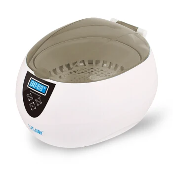 Home 5200B Ultrasound Cleaning Machine Glasses Gray Touch Button LCD Screen Degassing Function Home 5200B Ultrasound Cleaning Machine Glasses Gray Touch Button LCD Screen Degassing Function