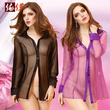 Sexy Bodydoll Women Sexy Costume Lingerie Lady Silky Sexy Net Mesh Pajamas Nightdress Delicate Touch Adult Games Sling Sleepwear