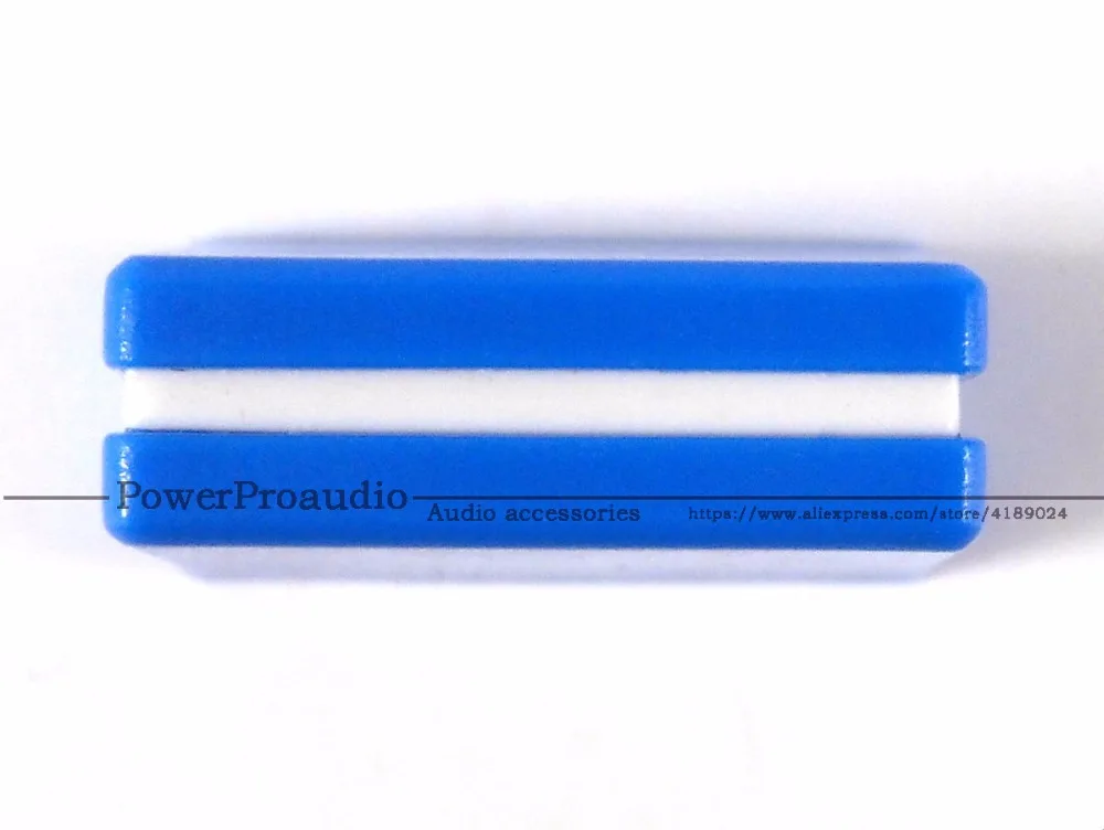 6 шт. сенными фейдерная ручка кроссфейдера DJM800 DJM700 DJM400 DJM5000 DAC2371 синего цвета