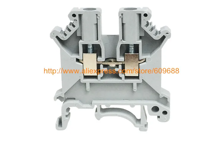 

UK3N Din Rail Electrical Conductor Terminal Block Connector UK-3N
