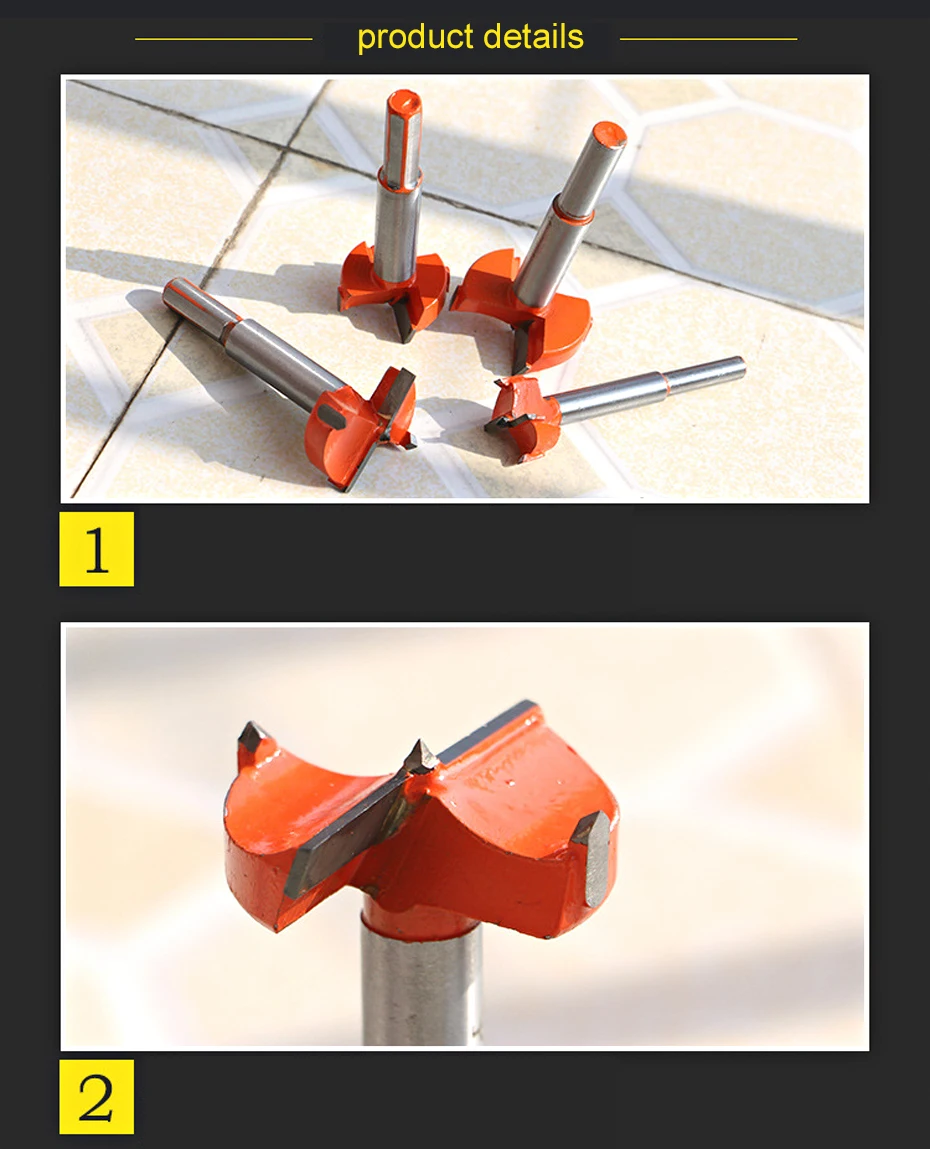 woodworking drill bits 3