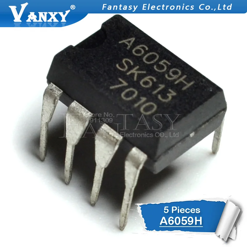 

5pcs A6059H DIP-7 STR-A6059H DIP-7 A6059 DIP