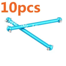 OEM 10pcs lot Aluminum E18XBL Elcetric Himoto Spino Parts 1 18 Scale Models RC Car Shaft