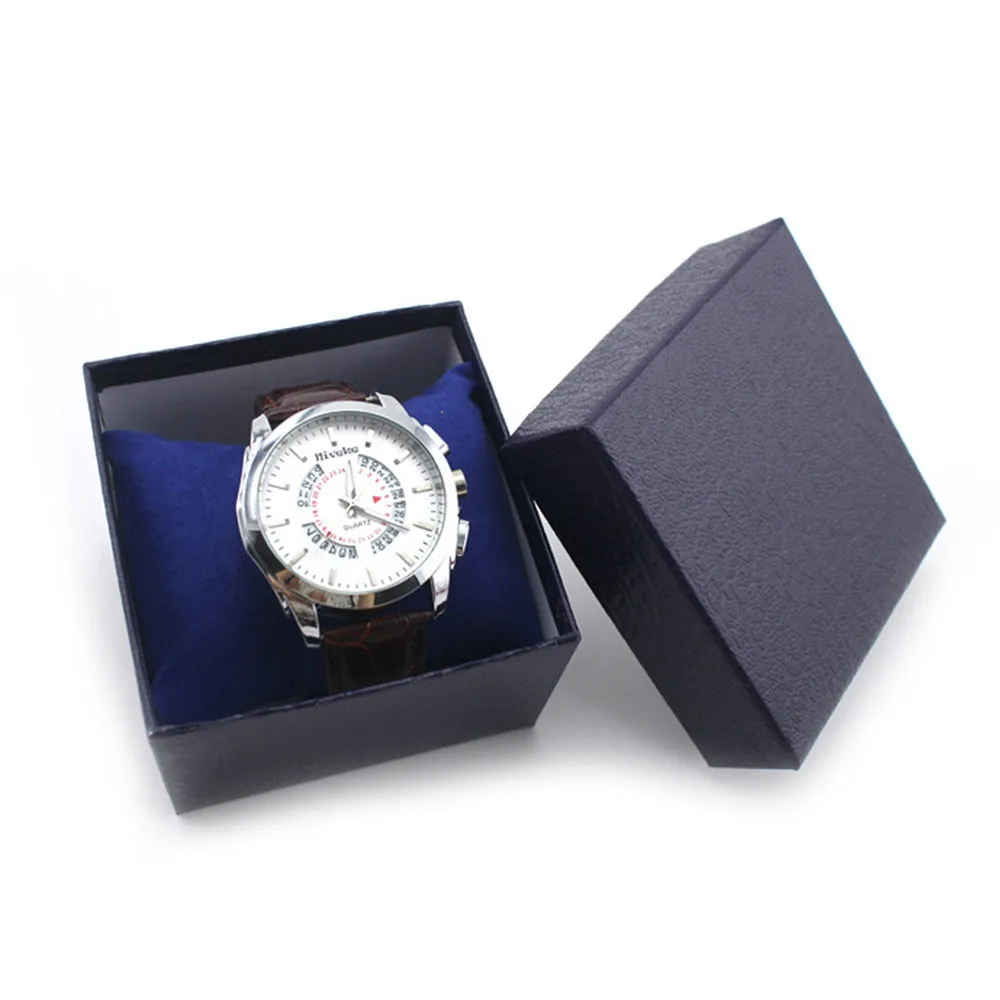 Главное прочный Чехол подарок Подарочная коробка для браслет ювелирные часы Box сентября 20