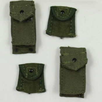 

1/6 Scale Green Waist Pack Pocket Models for 12'' Male Figures
