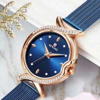 

Relogio Feminino luxury brand designer diamond waterproof quartz ladies fashion watch network business clock reloj mujer