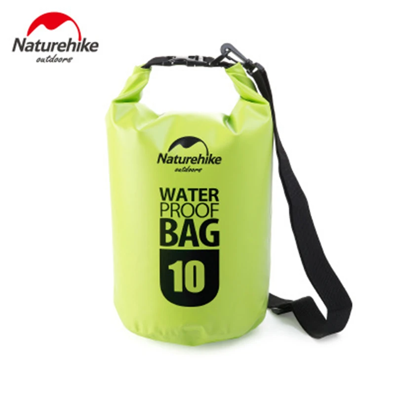 Naturehike al aire libre de viaje a la deriva bolsa impermeable a la deriva nadar río Trekking de SaftyDry bolsa 5L/10L/20L