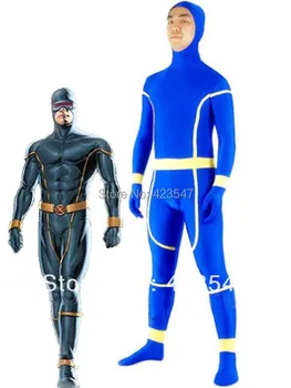 

Cyclops X-Men Cyclops Spandex Superhero Costume Halloween Costumes-Zentai Suit